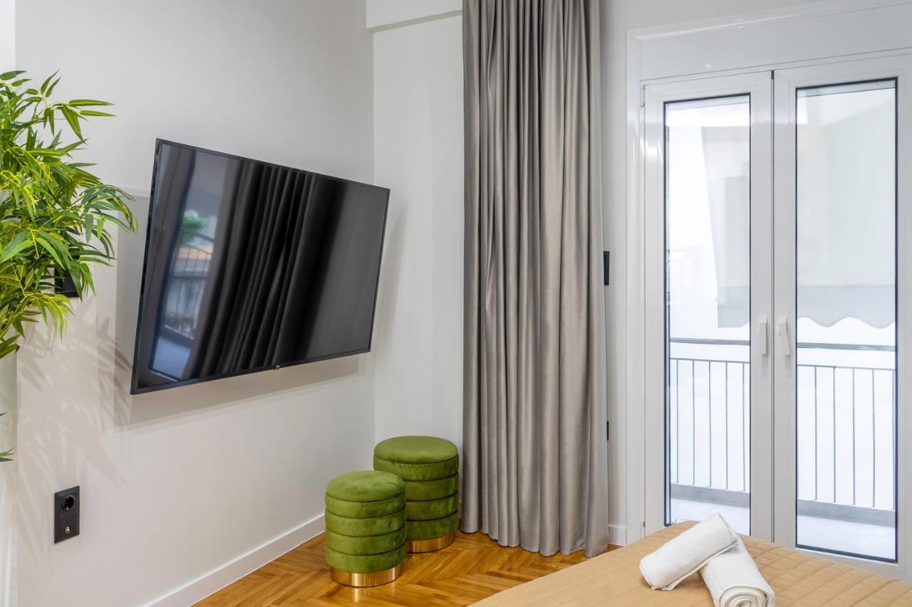 Luxury Studio Apartment In The Heart Of Atenas Exterior foto