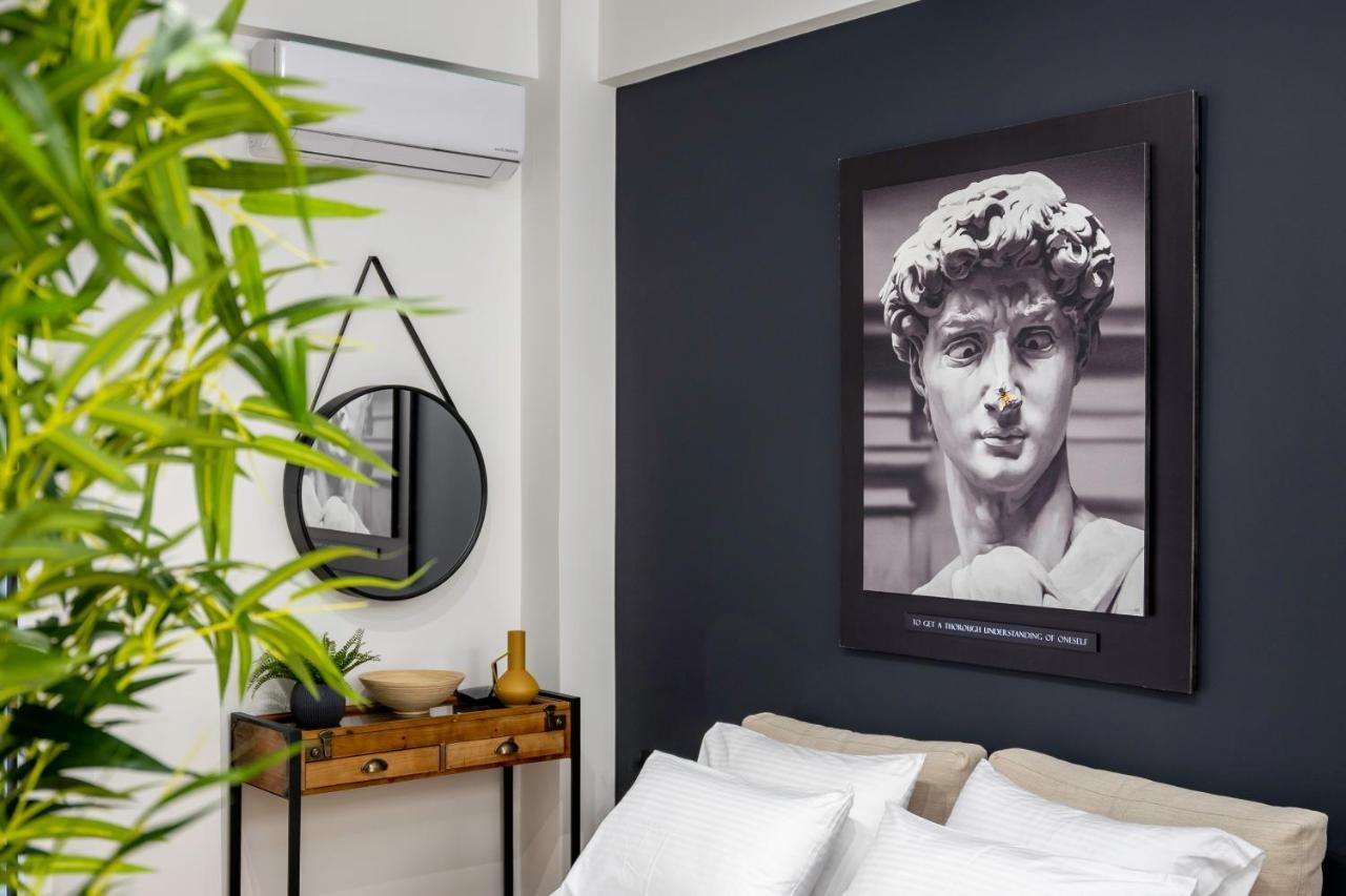 Luxury Studio Apartment In The Heart Of Atenas Exterior foto