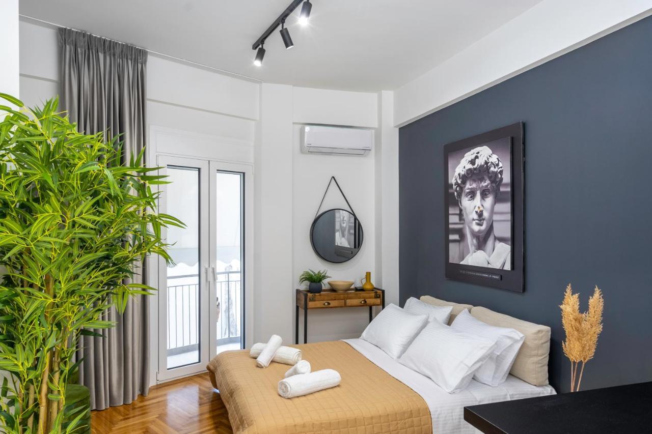Luxury Studio Apartment In The Heart Of Atenas Exterior foto