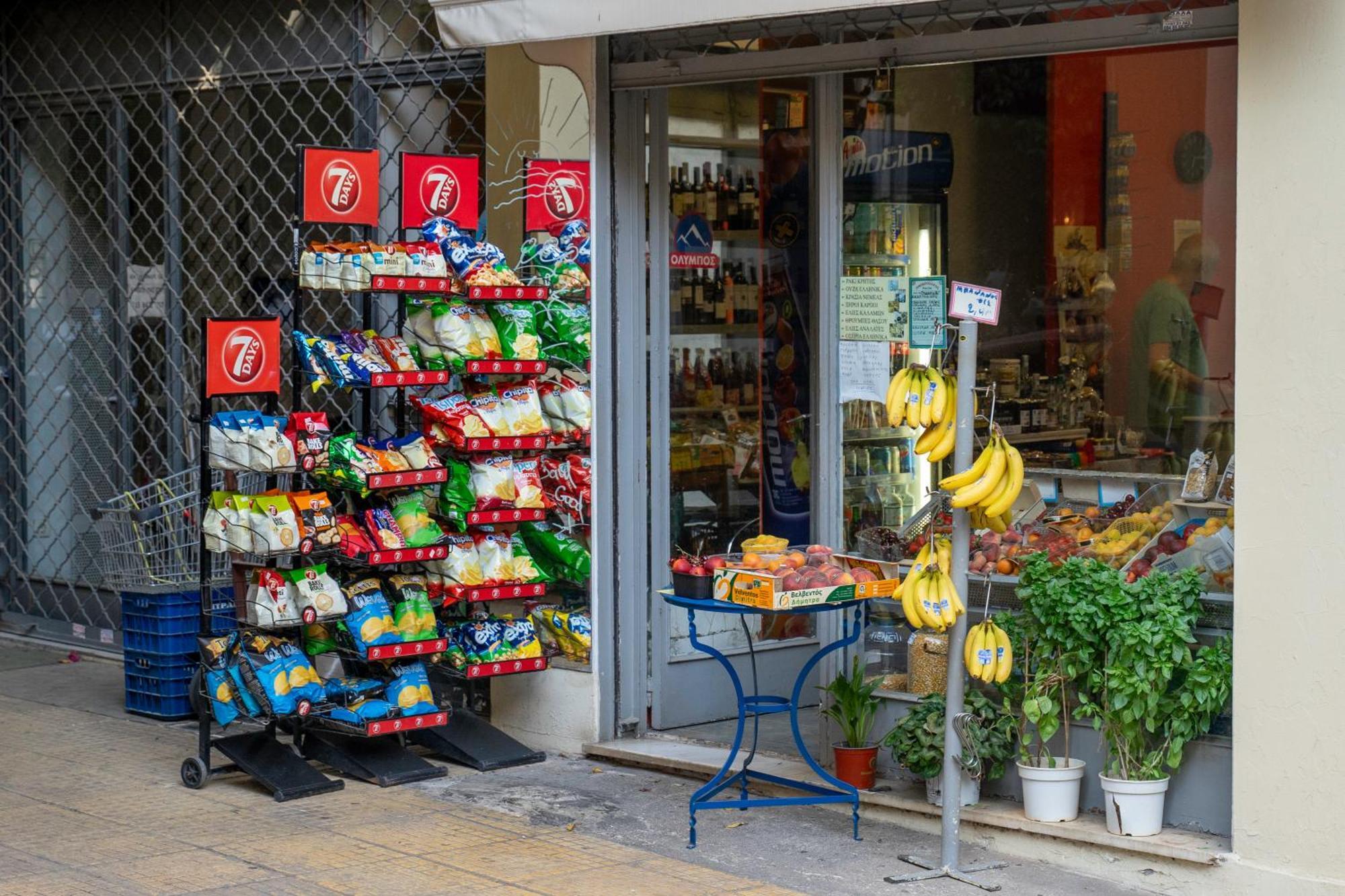 Luxury Studio Apartment In The Heart Of Atenas Exterior foto