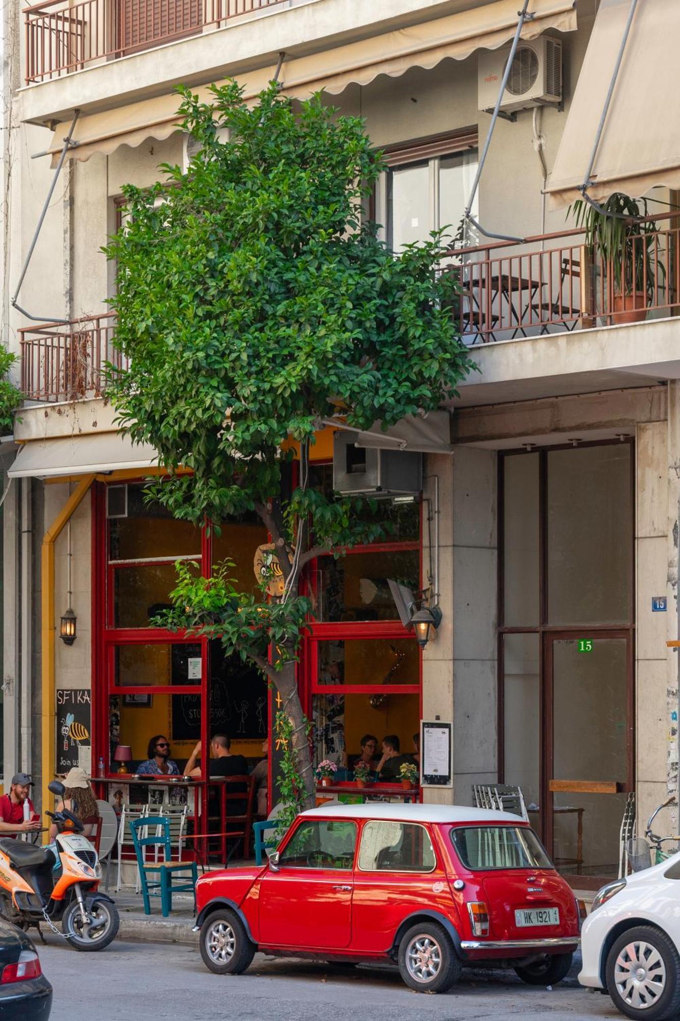 Luxury Studio Apartment In The Heart Of Atenas Exterior foto
