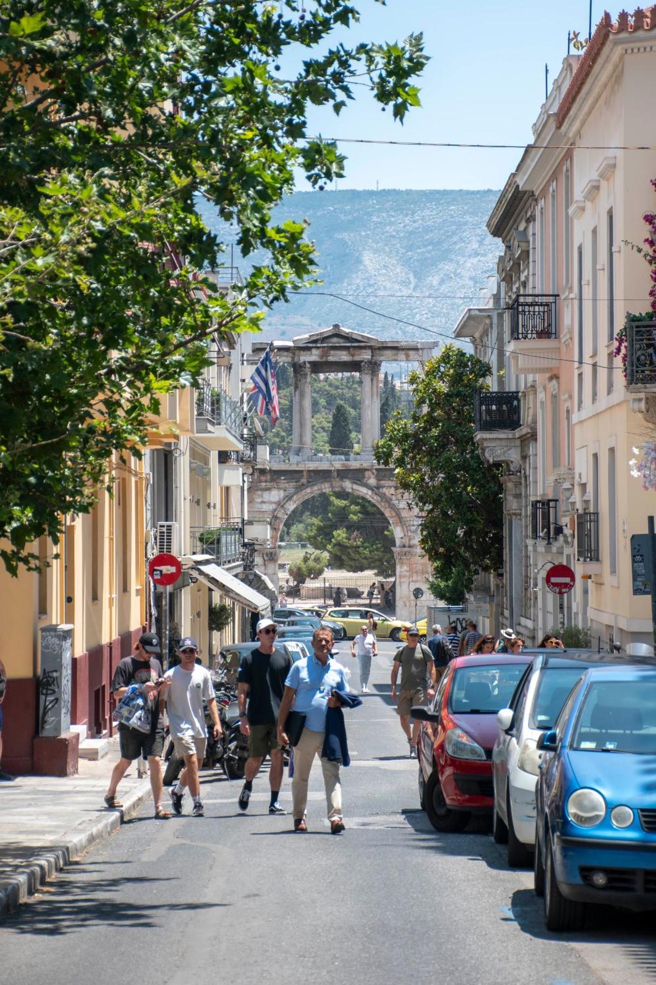 Luxury Studio Apartment In The Heart Of Atenas Exterior foto